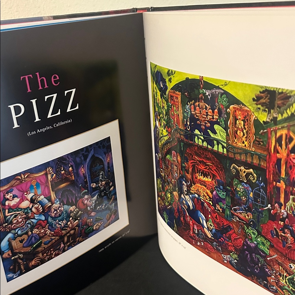 Pop Suncalism
unrealism
Pop Surrealism: The Rise of Underground Art Hardcover - Picture 4 of 8